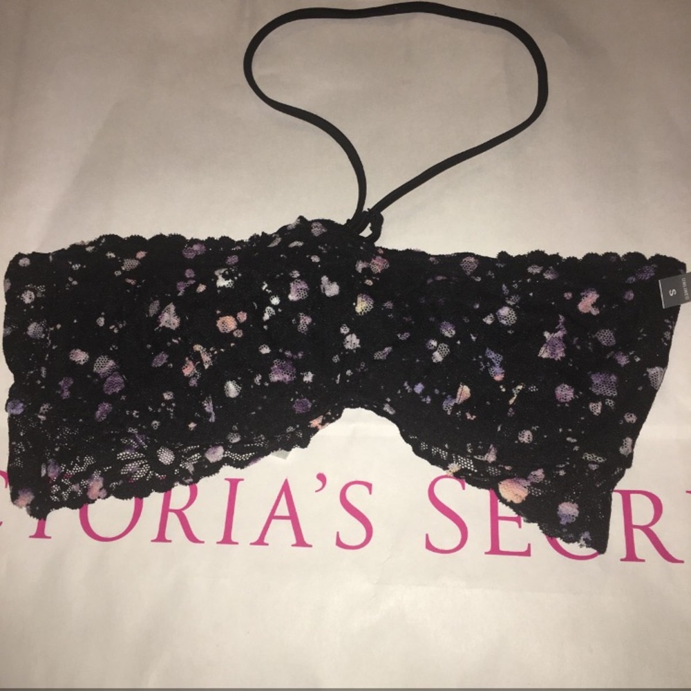 VS PINK Neck Tie Bralette